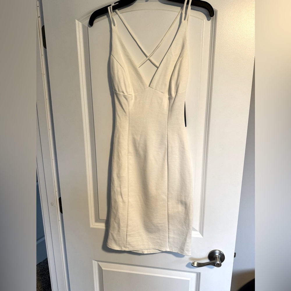 Lulus S Backless Strappy Dress